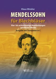 Cover Mendelssohn für Blechbläser