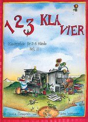 1 2 3 Klavier II Ehrenpreis, Claudia/Wohlwender, Ulrike 9790004180235