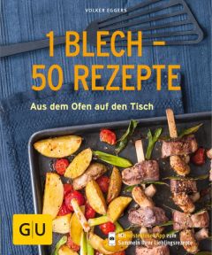 1 Blech - 50 Rezepte Eggers, Volker 9783833861628