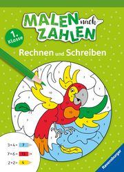 1. Klasse: Rechnen und Schreiben Jebautzke, Kirstin 9783473489770