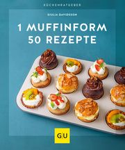 1 Muffinform - 50 Rezepte Davidsson, Giulia 9783833878282