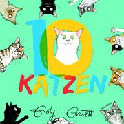 10 Katzen Gravett, Emily 9783039340606