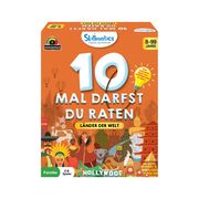 10 Mal Darfst Du Raten - Länder der Welt  4018928781136