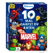 10 Mal Darfst Du Raten - Marvel  8904279503830