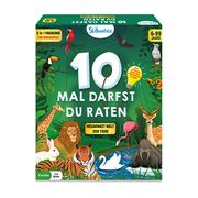 10 Mal Darfst Du Raten - Megapaket Welt der Tiere  4018928781174