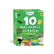 10 Mal Darfst Du Raten - Welt der Tiere  4018928781112