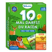 10 Mal Darfst Du Raten - Welt der Tiere  8904279501959