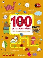 100 Gute-Laune-Rätsel für den Kindergarten Elena Hein 9783743209572