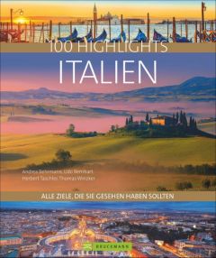 100 Highlights Italien Meurer, Hans Günther/Kluthe, Dagmar/Lorenzer, Julia u a 9783734310287