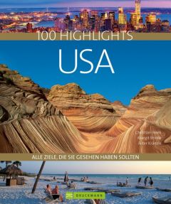 100 Highlights USA Heeb, Christian/Brinke, Margit/Kränzle, Peter 9783765482274