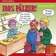 100% PÄLZER! Kalenner 2025 Boiselle, Steffen 9783946587675