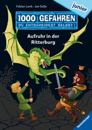 1000 Gefahren junior - Aufruhr in der Ritterburg Lenk, Fabian 9783473460502