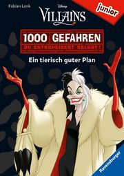 1000 Gefahren junior - Disney Villains: Ein tierisch guter Plan Lenk, Fabian 9783473496983