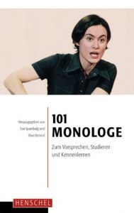 101 Monologe Eva Spambalg/Uwe Berend 9783894874452