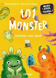 101 Monster rechnen wie wild! van der Bogen, Ruby 9783751206747