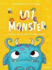 101 Monster und alles, was du über sie wissen musst! van der Bogen, Ruby 9783751204569