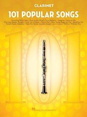 101 Popular Songs -For Clarinet-  0888680671686