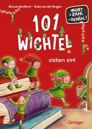 101 Wichtel ziehen ein! van der Bogen, Ruby 9783751206594