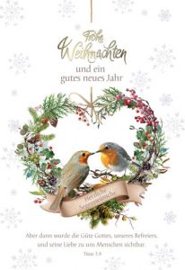 Faltkarte - Weihnachten Tit.3,4