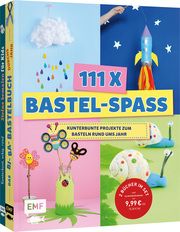 111 x Bastel-Spaß: 2 Bücher im Bundle Wunschel, Simone/Vogel, Lisa 9783745922554