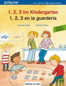 1,2,3 im Kindergarten/1,2,3 en la guarderia Böse, Susanne/Dinter, Isabelle 9783198695944