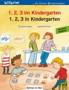 1,2,3 im Kindergarten/1,2,3 in Kindergarten Böse, Susanne/Dinter, Isabelle 9783198195949