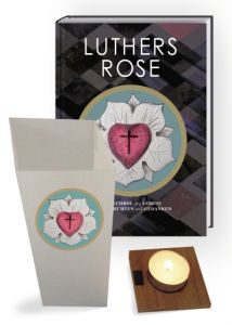 Luthers Rose - Geschenkset mit Luther-Licht