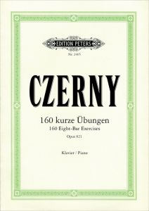 160 kurze Übungen op. 821 Czerny, Carl 9790014011055