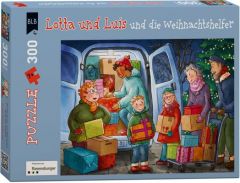 Lotta und Luis und die Weihnachtshelfer - Puzzle