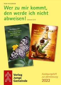 Jahreslosung 2022 Motiv Gutekunst Auslegungsheft