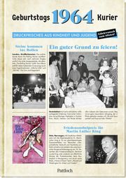 1964 - Geburtstagskurier Wielandt, Ute 9783629009661