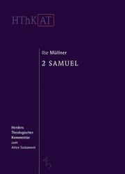 2 Samuel Müllner, Ilse 9783451268137