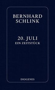 20. Juli Schlink, Bernhard 9783257071603