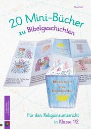 20 Mini-Bücher zu Bibelgeschichten Kurt, Aline 9783834642721