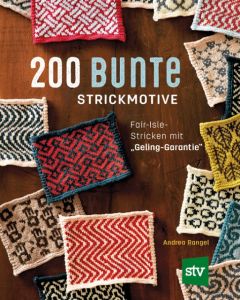 200 bunte Strickmotive Rangel, Andrea 9783702016890