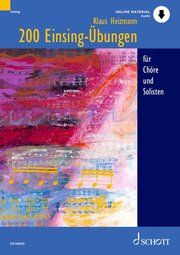 200 Einsing-Übungen Heizmann, Klaus 9783795730529