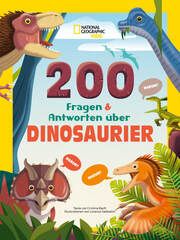 200 Fragen & Antworten über Dinosaurier Banfi, Cristina 9788863126969