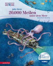 20.000 Meilen unter dem Meer Verne, Jules/Albrecht, Henrik 9783219118841
