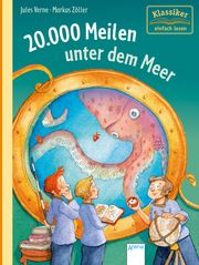 20.000 Meilen unter dem Meer Verne, Jules/Knape, Wolfgang 9783401717142