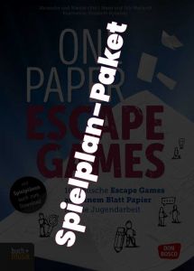 One Paper Escape Games – Spielplan Paket