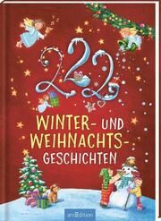 222 Winter- und Weihnachtsgeschichten Grimm, Sandra/Volk, Katharina E 9783845843582