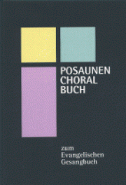 Posaunenchoralbuch zum EG Bayern/Thüringen