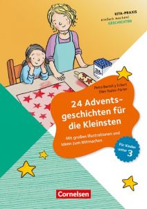 24 Adventsgeschichten für die Kleinsten Bartoli y Eckert, Petra/Tsalos-Fürter, Ellen 9783589150175