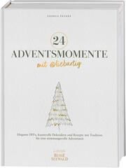 24 Adventsmomente mit @liebartig Franke, Andrea 9783735851994