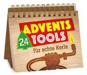 24 Advents-Tools für echte Kerle Maul, Jonathan 9783765531705