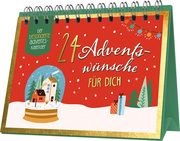 24 Adventswünsche für dich  9783625192763