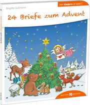 24 Briefe zum Advent Goßmann, Brigitte 9783766630568