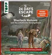 24 DAYS ESCAPE - Der Escape Room Adventskalender: Sherlock Holmes und das schottische Seeungeheuer Baumann, Annekatrin 9783735851499