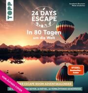 24 DAYS ESCAPE - Der Escape Room Adventskalender: In 80 Tagen um die Welt (SPIEGEL Bestseller-Autorin) Baumann, Annekatrin 9783735852625