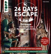 24 DAYS ESCAPE - Der Escape Room Adventskalender: Scrooge und die verlorene Weihnachtsgeschichte. SPIEGEL Bestseller-Autor Zhang, Yoda 9783772445576